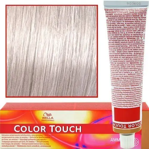 Wella Color Touch 60ml Rich Naturals 9/96