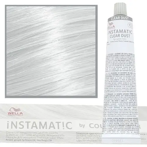 Wella color touch instamatic 60ml clear dust