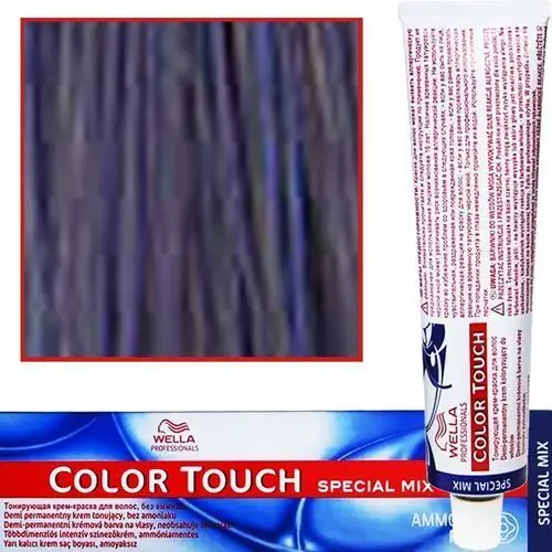 Wella color touch profesjonalna farba do włosów 60 ml 0/88 magiczny szafir