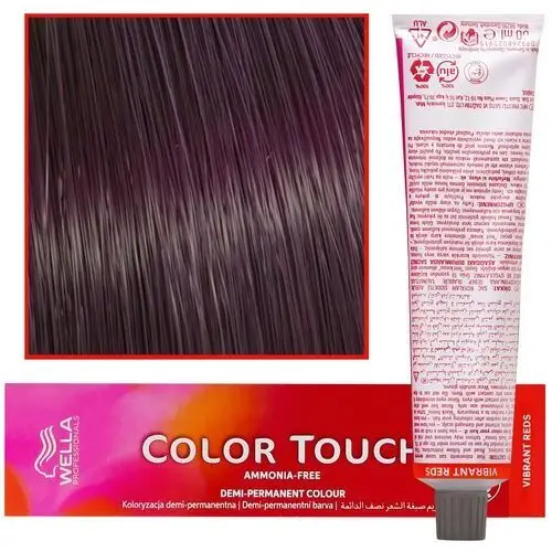 Color touch profesjonalna farba do włosów 60 ml 4/6 średni brąz fioletowy Wella