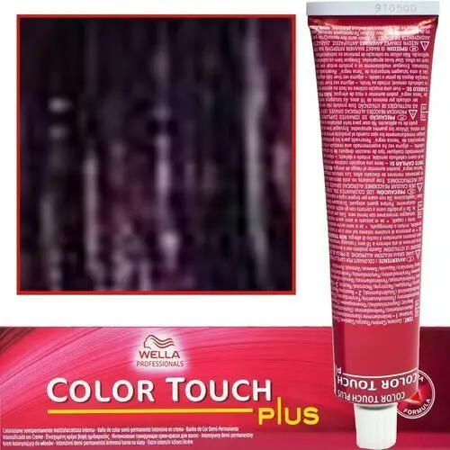 Wella color touch profesjonalna farba do włosów 60 ml 55/05 intensywny jasny brąz delikatnie czerwony