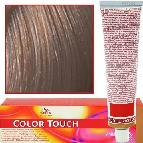 WELLA COLOR TOUCH profesjonalna farba do włosów 60 ml 7/97 Średni Brąz Cedrowo-Brązowy