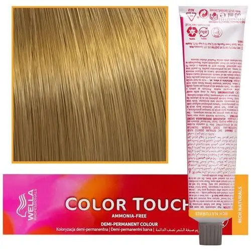 WELLA COLOR TOUCH profesjonalna farba do włosów 60 ml 9/3 Bardzo Jasny Blond Złoty