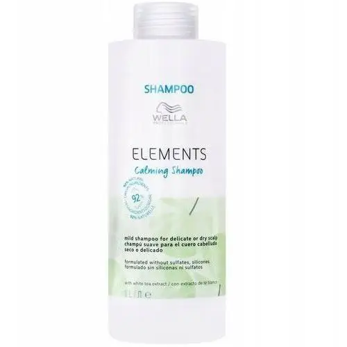 Wella Elements 2021 Calming Szampon 1000ml