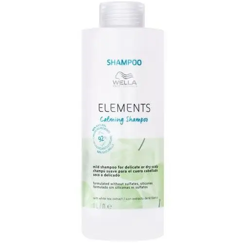 Elements calming shampoo 1000ml Wella