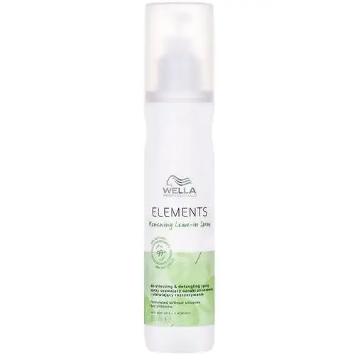 Wella elements | lekka dwufazowa odżywka w sprayu bez parabenów 150ml