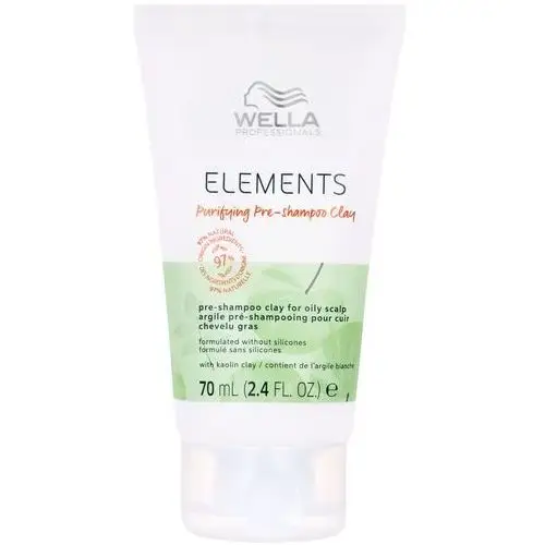 Elements purifying pre-shampoo clay – oczyszczająca glinka do skóry głowy, 70 ml Wella