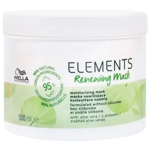 Wella Elements Renewing regenerująca maska do włosów 500 ml