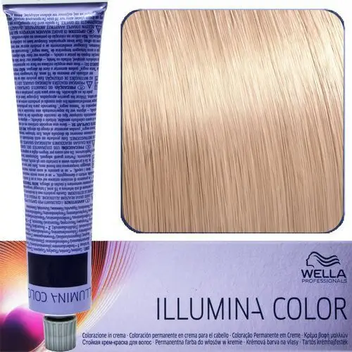 WELLA ILLUMINA COLOR, farba do włosów 60ml 9/59 Świetlisty Niebieski Mahoniowy Blond, kolor rudy