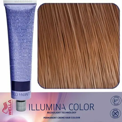 Illumina color - profesjonalna farba do włosów, 60ml 7/42 - średni blond czerwono matowy Wella