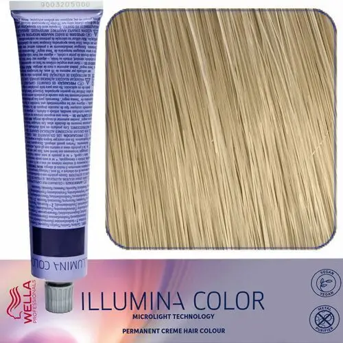 Wella Illumina Color - profesjonalna farba do włosów, 60ml 8/36 - Jasny Blond Złoto Opalizujący
