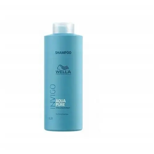 Wella Invigo Aqua Pure Purifying oczyszczający szampon do włosów 1000ml