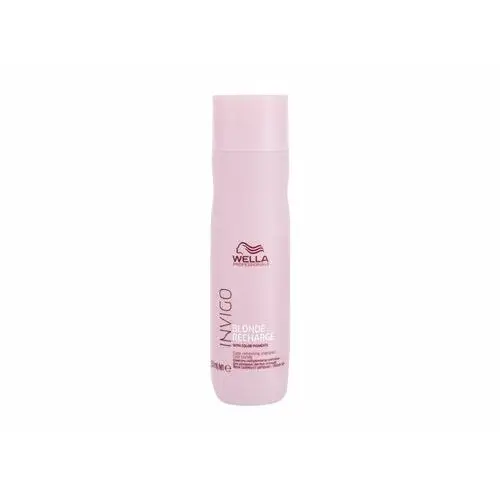 Invigo blonde recharge cool szampon do włosów blond 250ml Wella