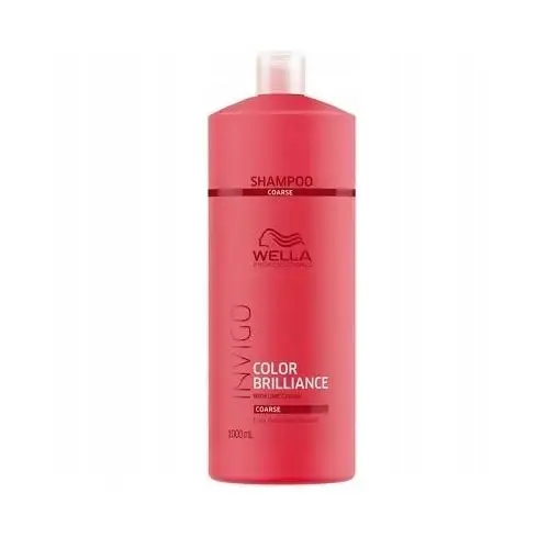 Wella Invigo Brillance Color Coarse szampon1000ml