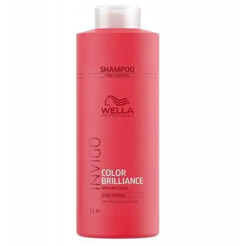 Wella Invigo Brilliance szampon farbowane 1000ml