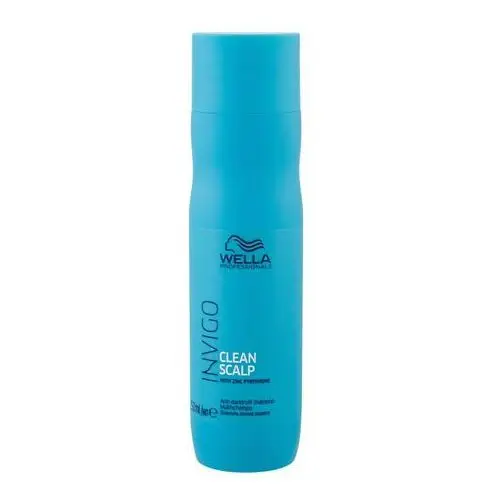 Wella Invigo Clean Scalp szampon do włosów 250 ml dla kobiet