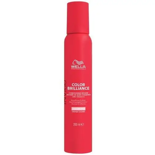 Wella invigo color brilliance conditioner - odżywka do włosów farbowanych grubych, 200ml