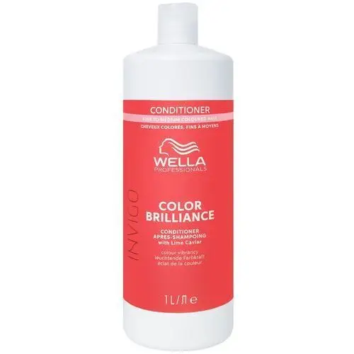 Wella invigo color brilliance conditioner - odżywka do włosów normalnych, 1000ml