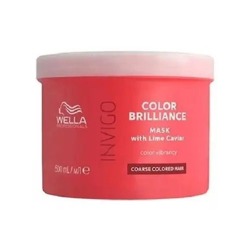 Wella Invigo Color Brilliance Maska wł. Grube 500 new