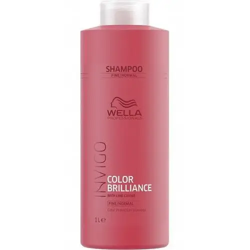 Wella Invigo Color Brilliance Szampon Cienkie 1000