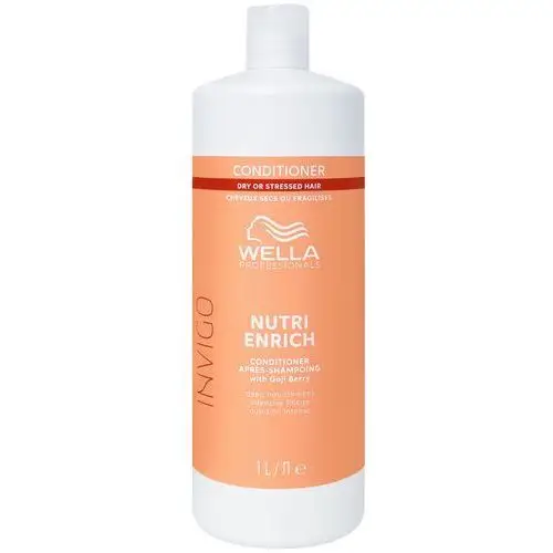 Wella invigo enrich conditioner - bogata odżywka do włosów suchych, 1000ml