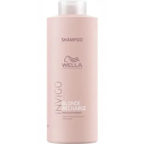 Wella Invigo Recharge Zimny Blond Szampon 1000 ml