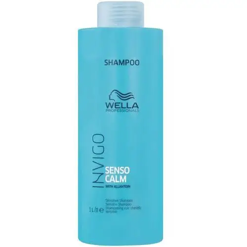 Wella invigo senso calm, szampon do wrażliwej skóry głowy, 1000ml