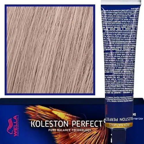 Wella Koleston Perfect Me profesjonalna farba do koloryzacji włosów 60ml 10/95 Grafitowo Mahoniowy Bardzo Bardzo Jasny Blond, 86