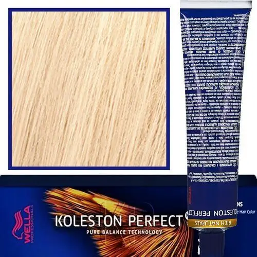 Wella Koleston Perfect Me profesjonalna farba do koloryzacji włosów 60ml 12/0 Naturalny Special Blond