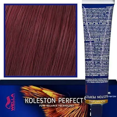 Wella Koleston Perfect Me profesjonalna farba do koloryzacji włosów 60ml 55/65 Fioletowo Mahoniowy Jasny Brąz
