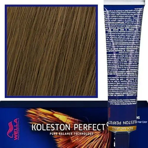 Wella Koleston Perfect Me profesjonalna farba do koloryzacji włosów 60ml 6/07 Naturalny Brązowy Ciemny Blond