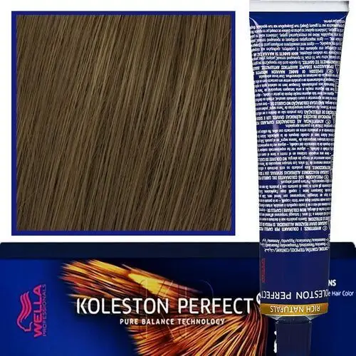 Wella koleston perfect me profesjonalna farba do koloryzacji włosów 60ml 77/02 intenwysny blond naturalny matowy