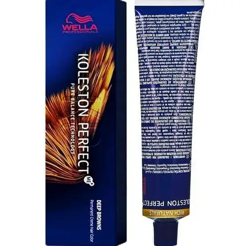 Wella Koleston Perfect Me profesjonalna farba do koloryzacji włosów 60ml 7/71 Brązowo Popielaty Średni Blond, 54