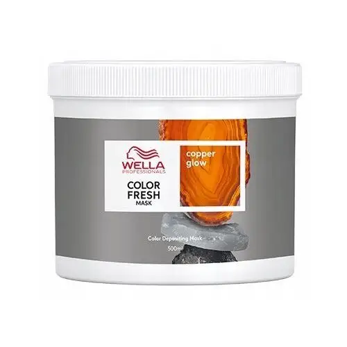 Wella Maska Color Fresh Copper Glow Ruda Miedź 500ml