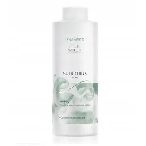 Wella NutriCurls Micelarny Szampon Falowane 1000ml