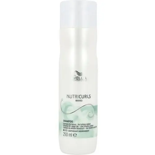 Wella nutricurls szampon fale haarshampoo 250.0 ml