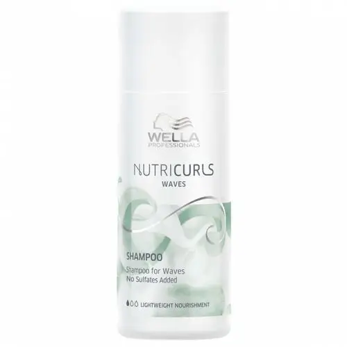 Wella Nutricurls Szampon Fale haarshampoo 50.0 ml