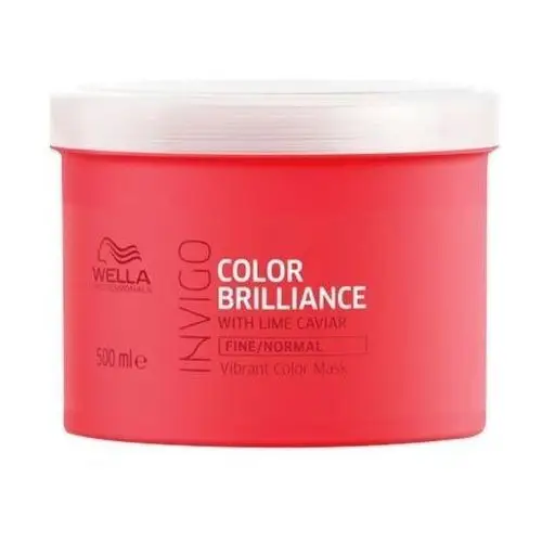 Wella INVIGO Brilliance maska wygładzająca do włosów farbowanych 500ml, 13920