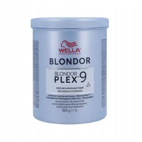 Wella Professionals BlondorPlex Powder (regenerujący rozjaśniacz z plexem d