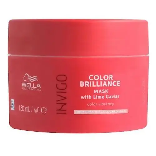Color Brilliance – Maska do włosów farbowanych – normalnych i cienkich
