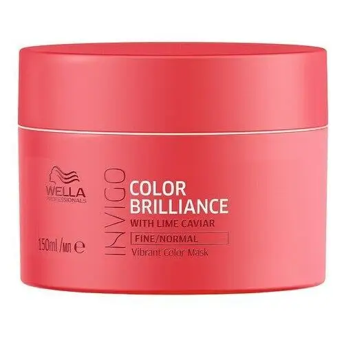 Color brilliance – maska do włosów farbowanych – normalnych i cienkich Wella professionals