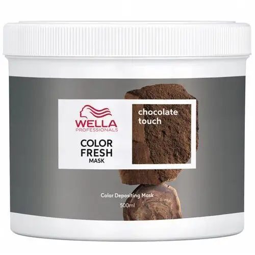Wella professionals color fresh mask chocolate touch
