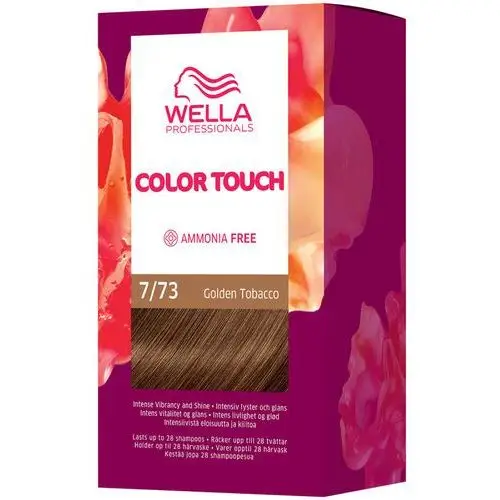 Wella Professionals Color Touch Deep Brown Golden Tobacco 7/73 (130 ml)