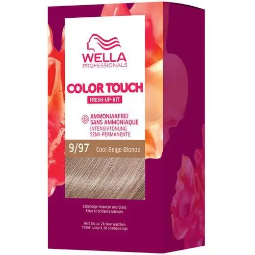 Wella Professionals Color Touch Rich Natural Cool Beige Blonde 9/97 (130 ml),737