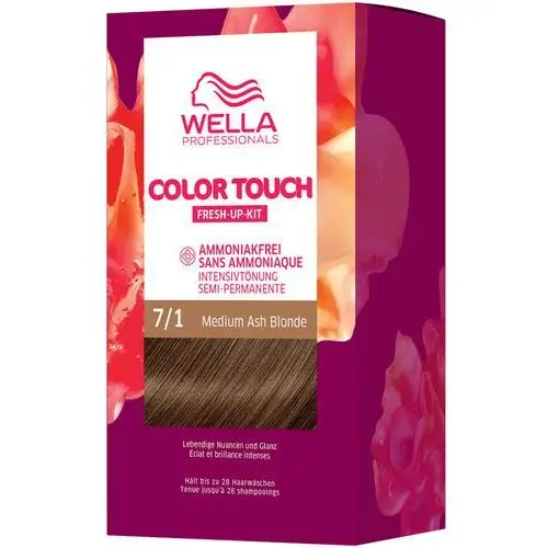 Color touch rich natural medium ash blonde 7/1 (130 ml) Wella professionals