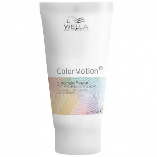 Wella professionals colormotion+ structure mask (30 ml)