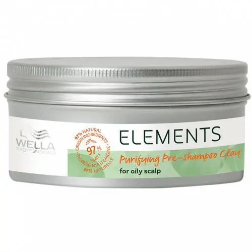 Wella Professionals Elements Purifying Pre Shampoo Clay (225ml)