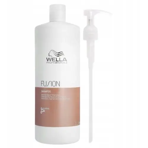 Wella Professionals Fusion Szampon do Włosów Regenerujący 1000 ml Pompka