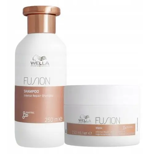 Wella Professionals Fusion Szampon Maska do Włosów Regenerujący