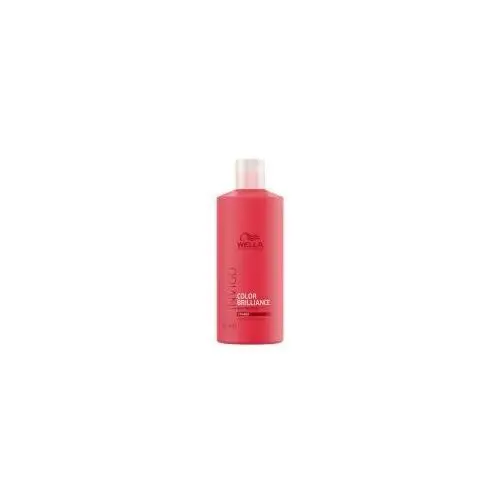 Wella professionals _invigo color brillance shampoo coarse szampon do włosów grubych 500 ml